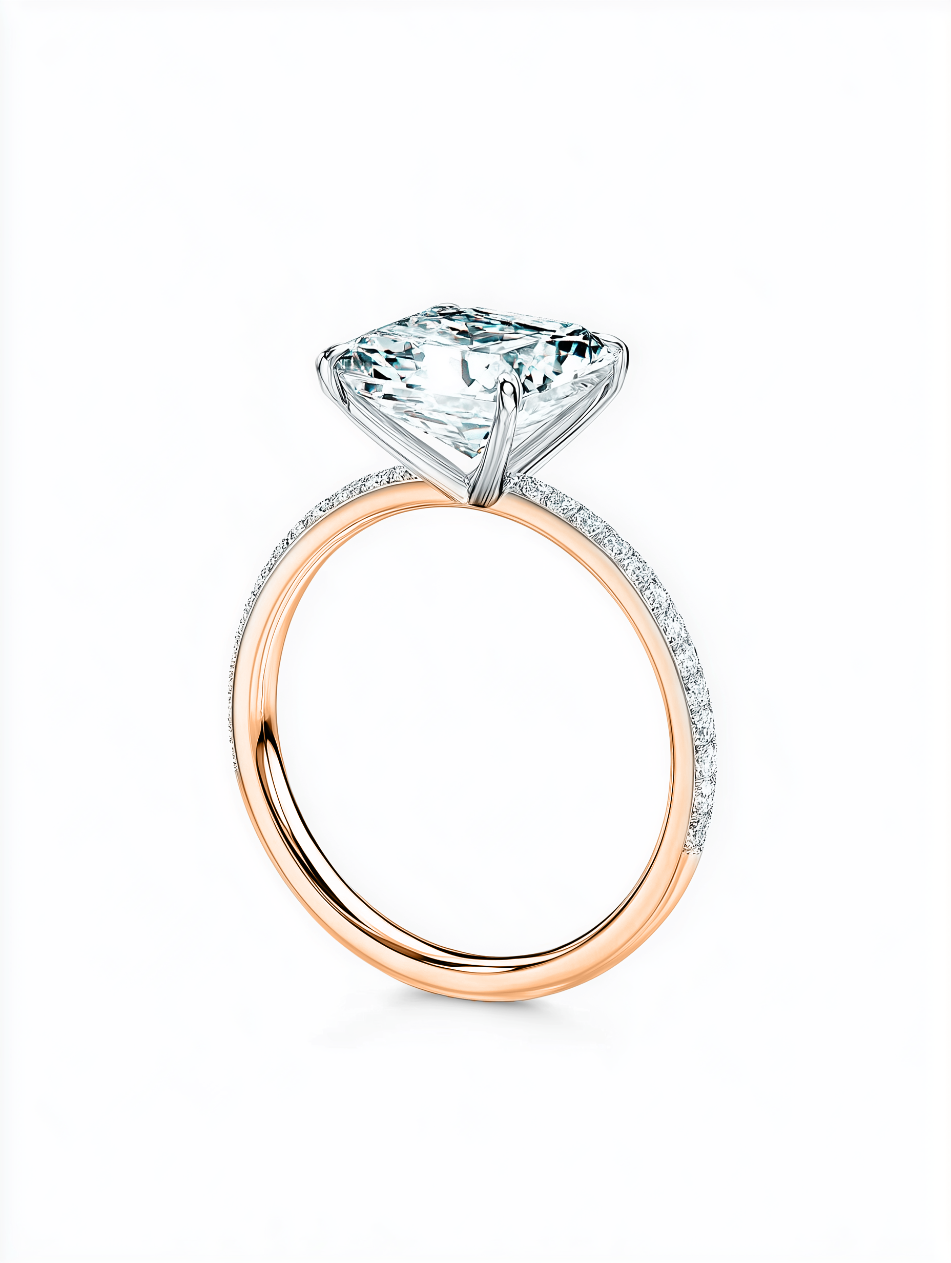 Slim Band Pavé