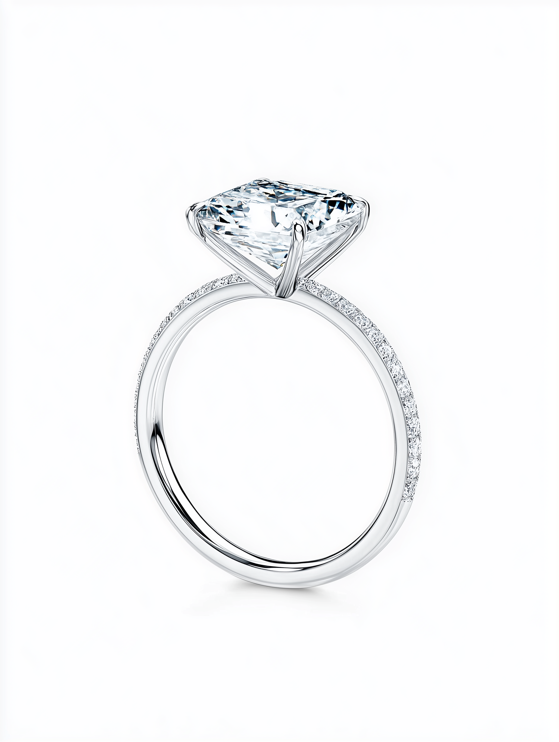 Slim Band Pavé