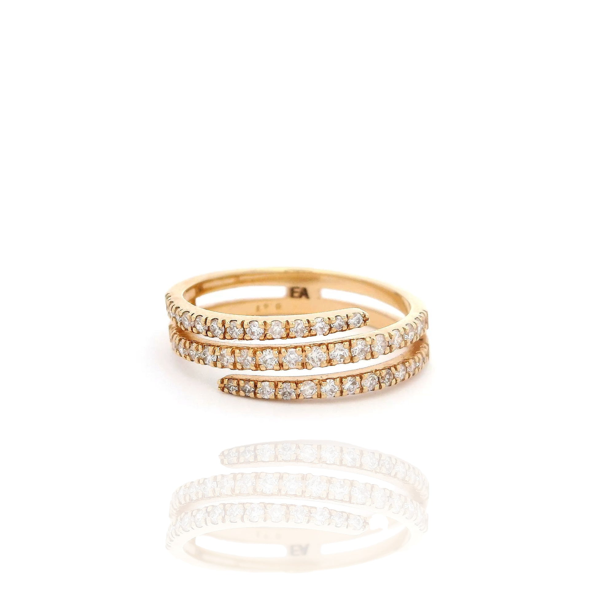 Alani - Triple Wrap Ring