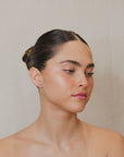 Ofelia - 2 Sapphires & 1 Diamond Piercing