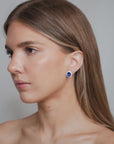 Lady D Tanzanite Earrings