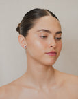 Felix - Oval Sapphire Earrings
