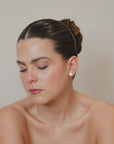 Margot - Flower Diamond Stud