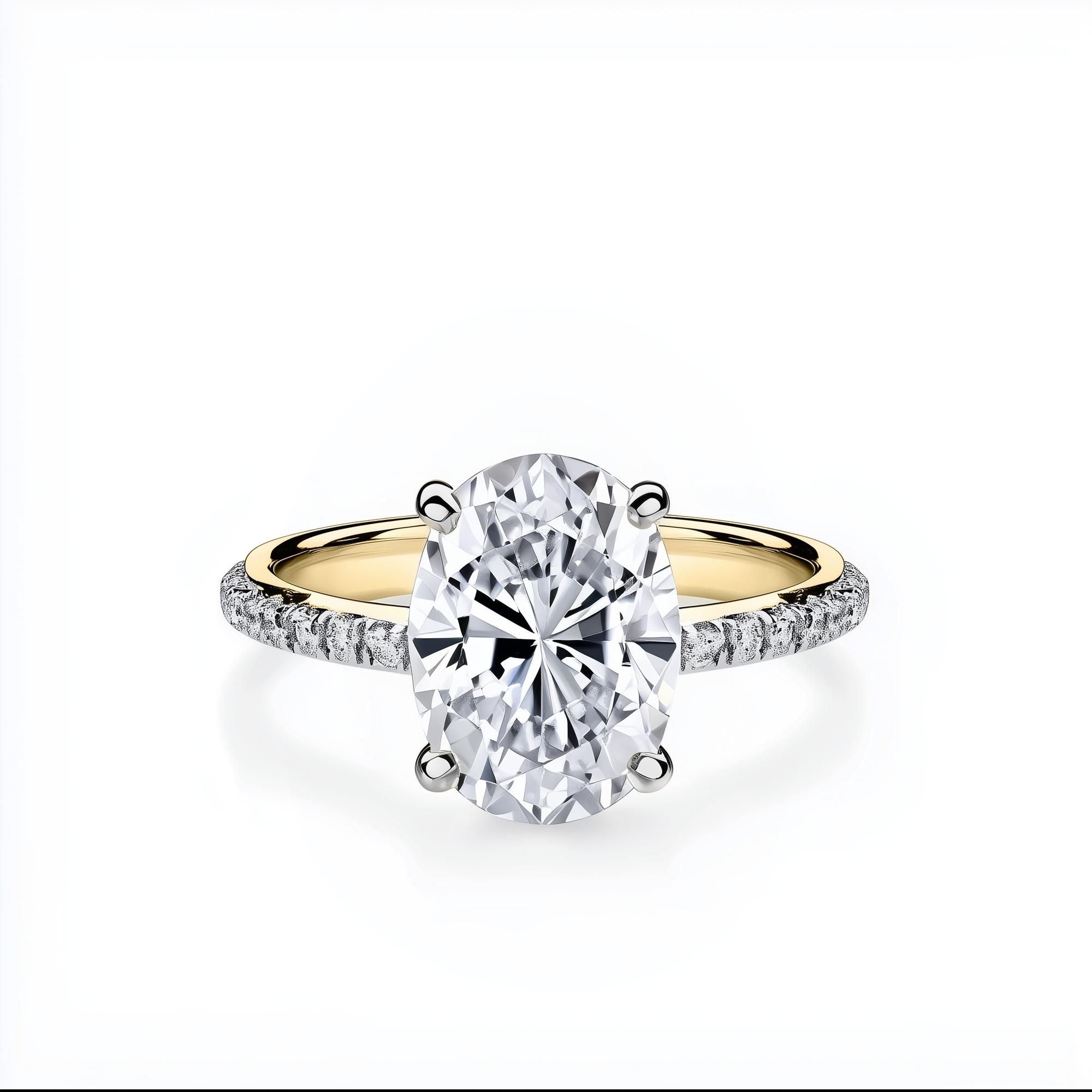 Contour Band Pavé