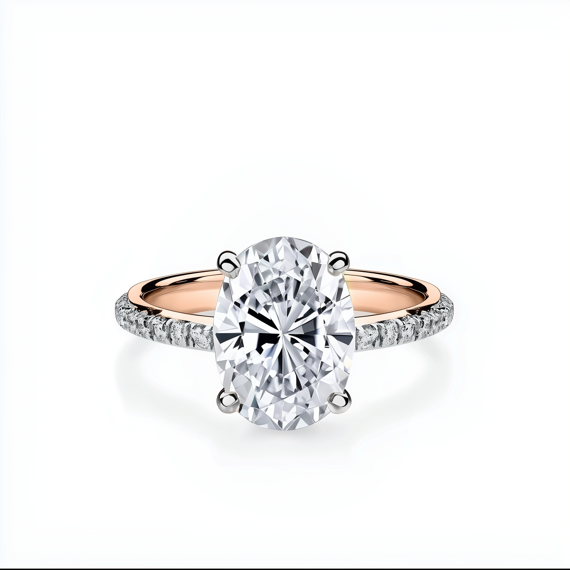 Contour Band Pavé