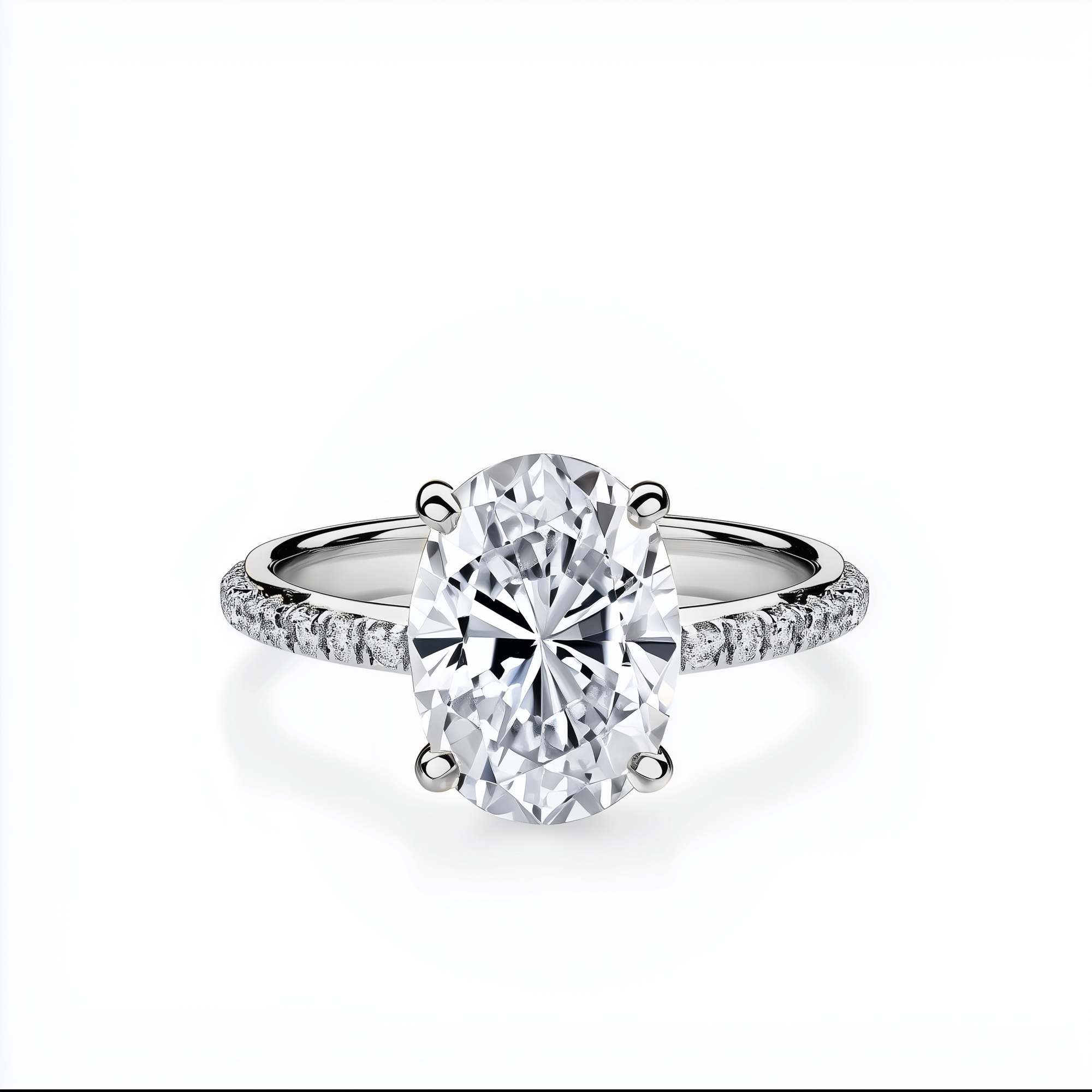 Contour Band Pavé