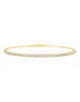 Barbara - Flexible Diamond Bangle