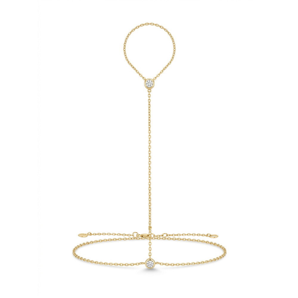 Triana Hand Chain Bracelet