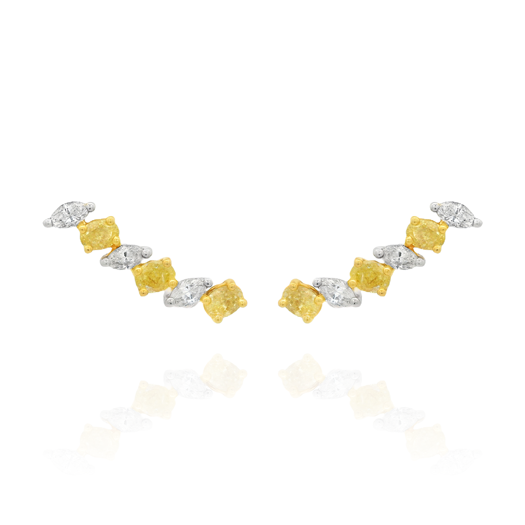 Mabel Yellow Diamond Climbers
