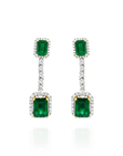Kelly Emerald Drop Emerald