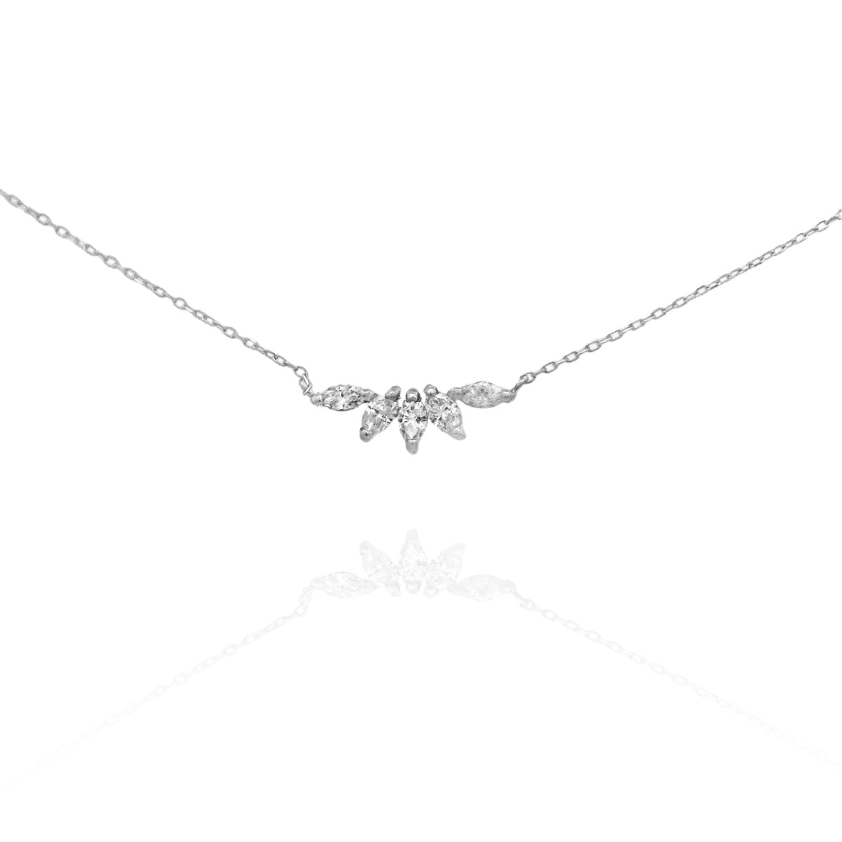 Colette Marquise Smile Necklace