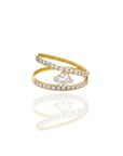 Vento - Solitaire Round Diamond Ring