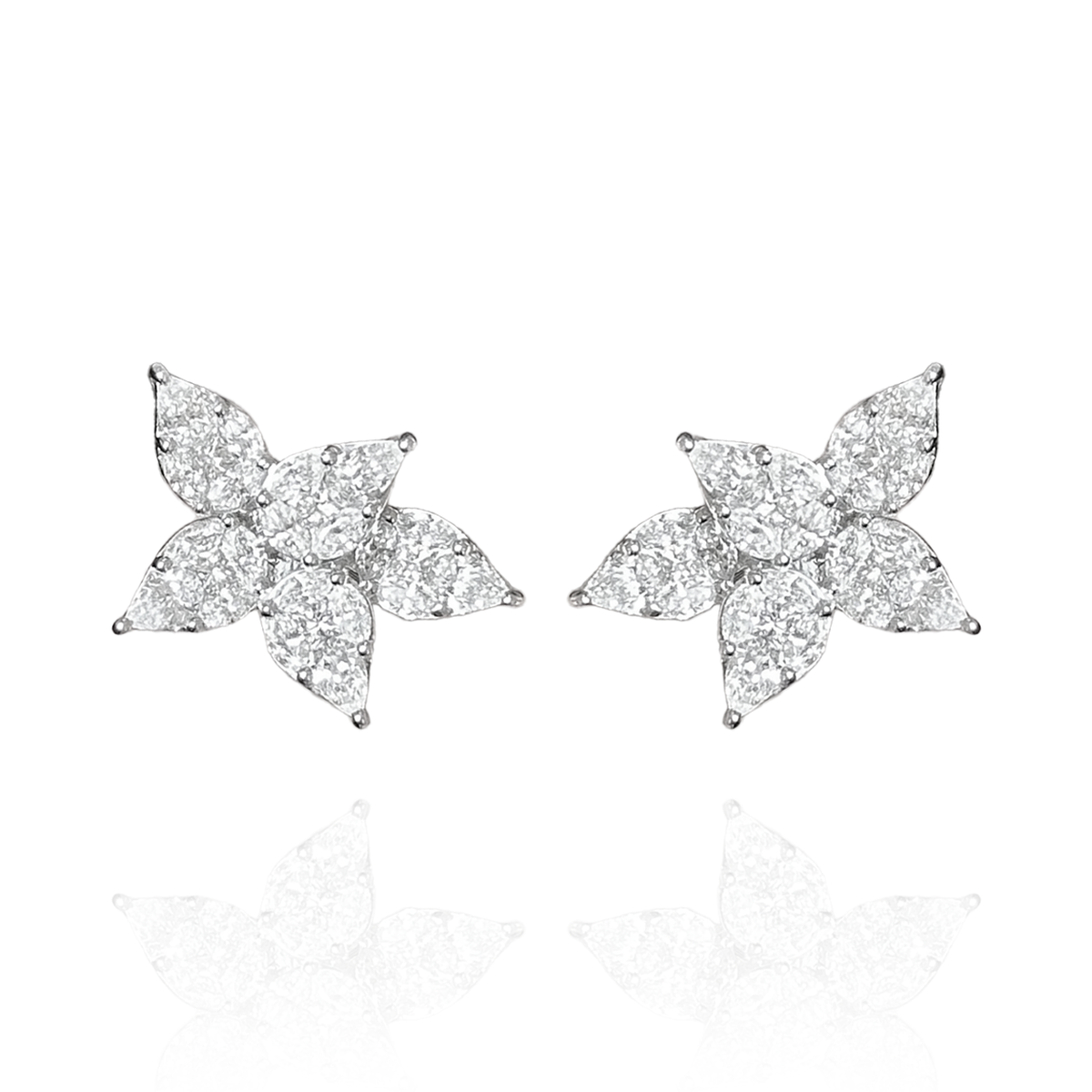Megan Flower Diamond Ilusion