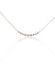 Smile Diamond Necklace