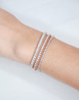 Tennis Paper Clip Bracelet