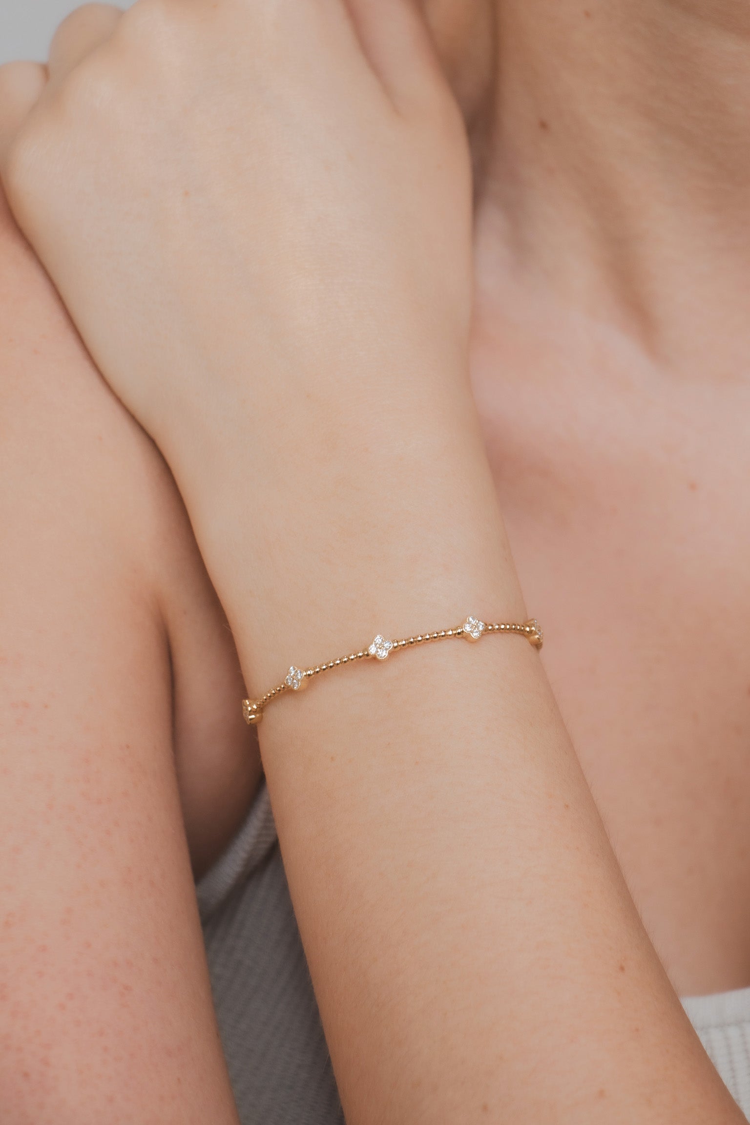 Anabell - Flower Flexible Bangle