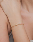 Anabell - Flower Flexible Bangle