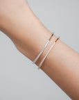 Barbara - Flexible Diamond Bangle