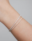 Barbara - Flexible Diamond Bangle