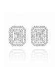 Kenya Baguette Diamond Earring