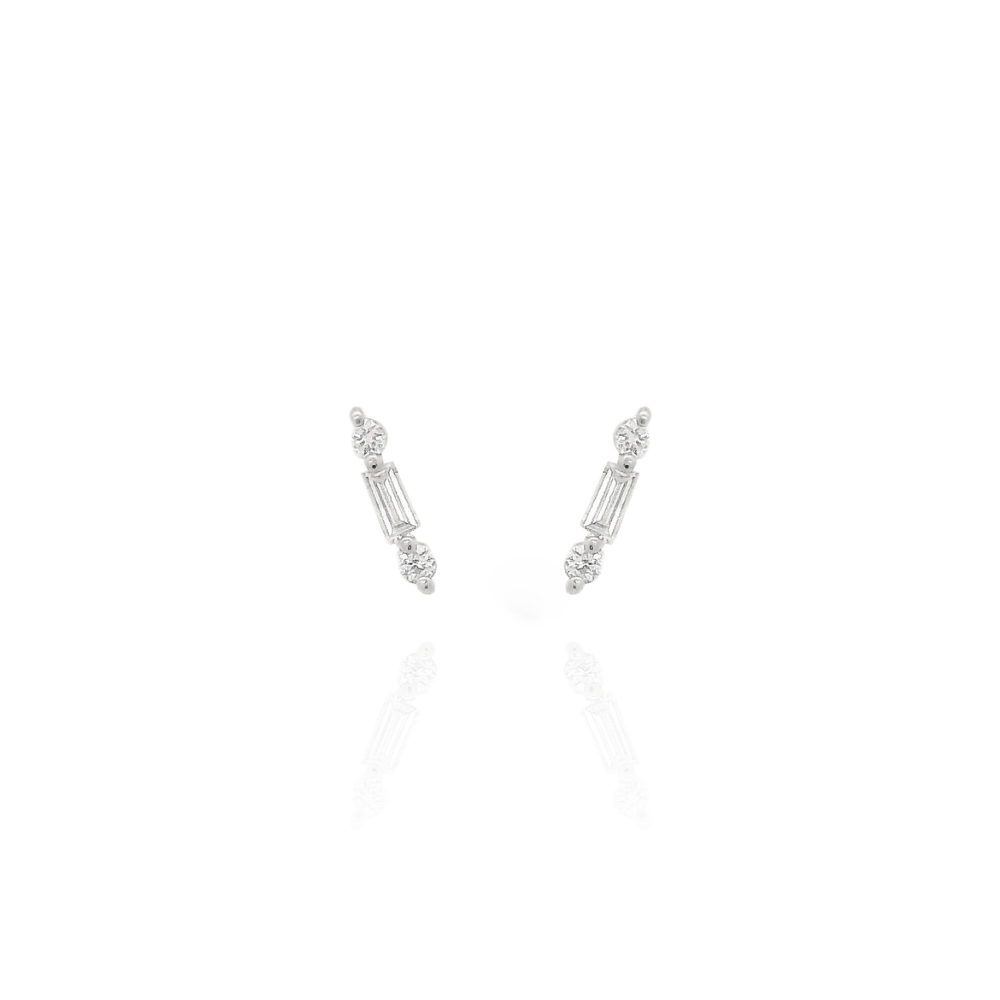 Romina - Baguette Piercing