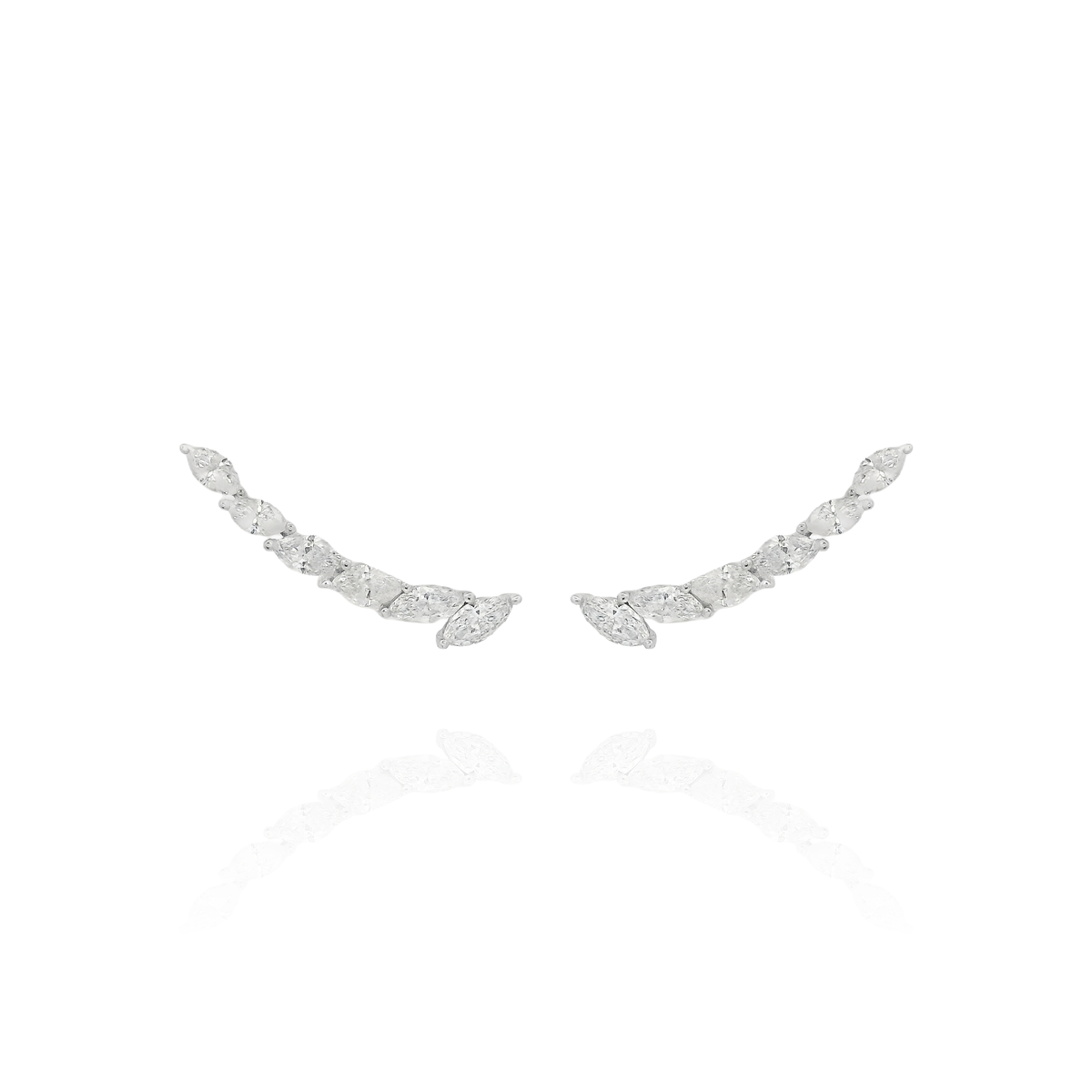 Kate Diamond Marquise Climbers