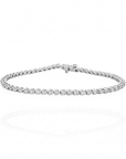 Iris - Three Prong Tennis Bracelet