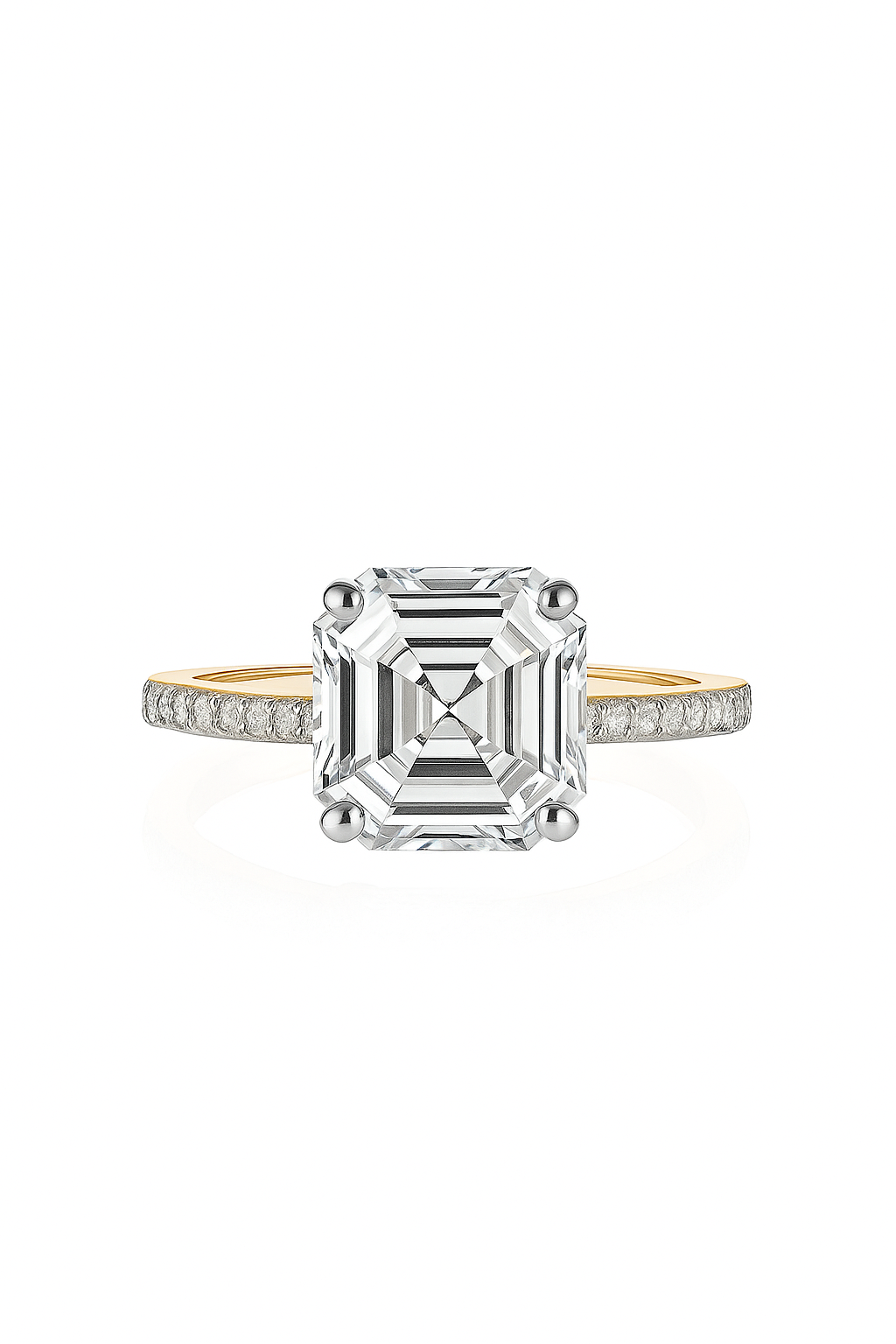 Slim Band Pavé