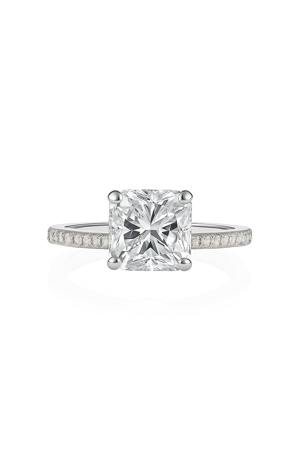 Slim Band Pavé