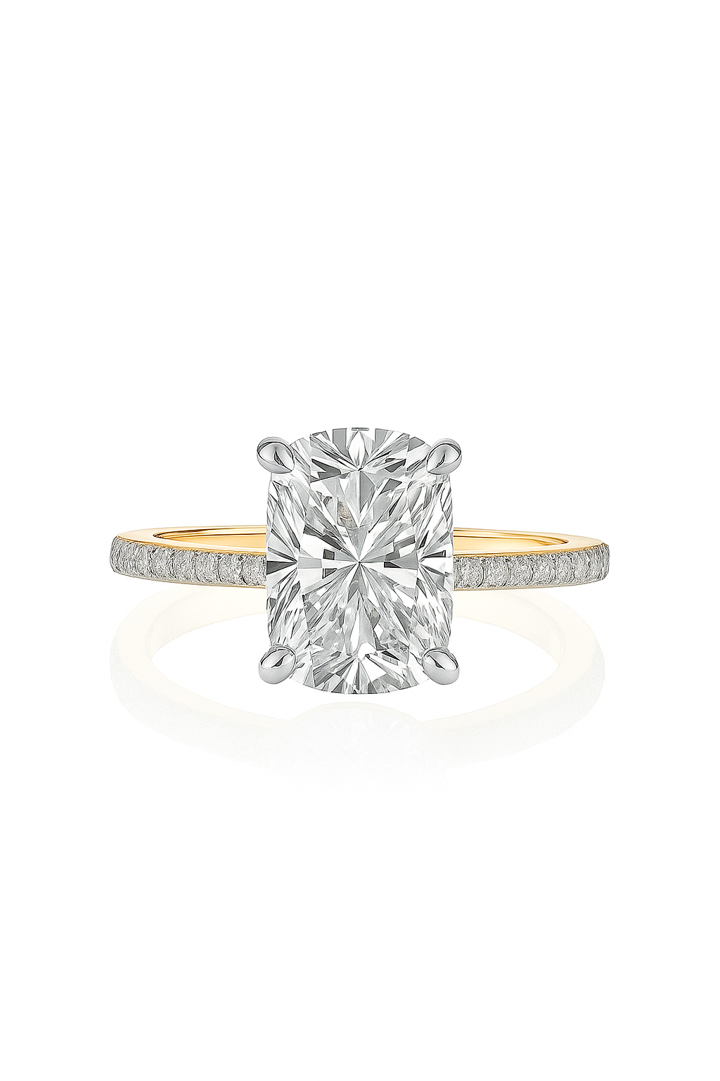 Slim Band Pavé