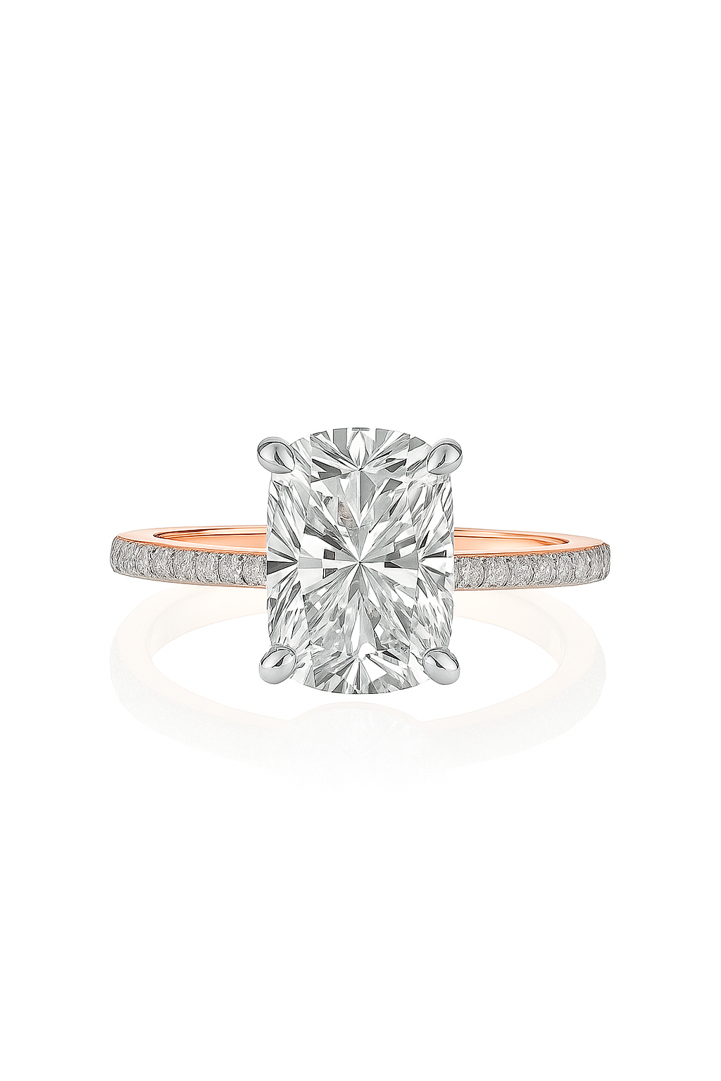 Slim Band Pavé