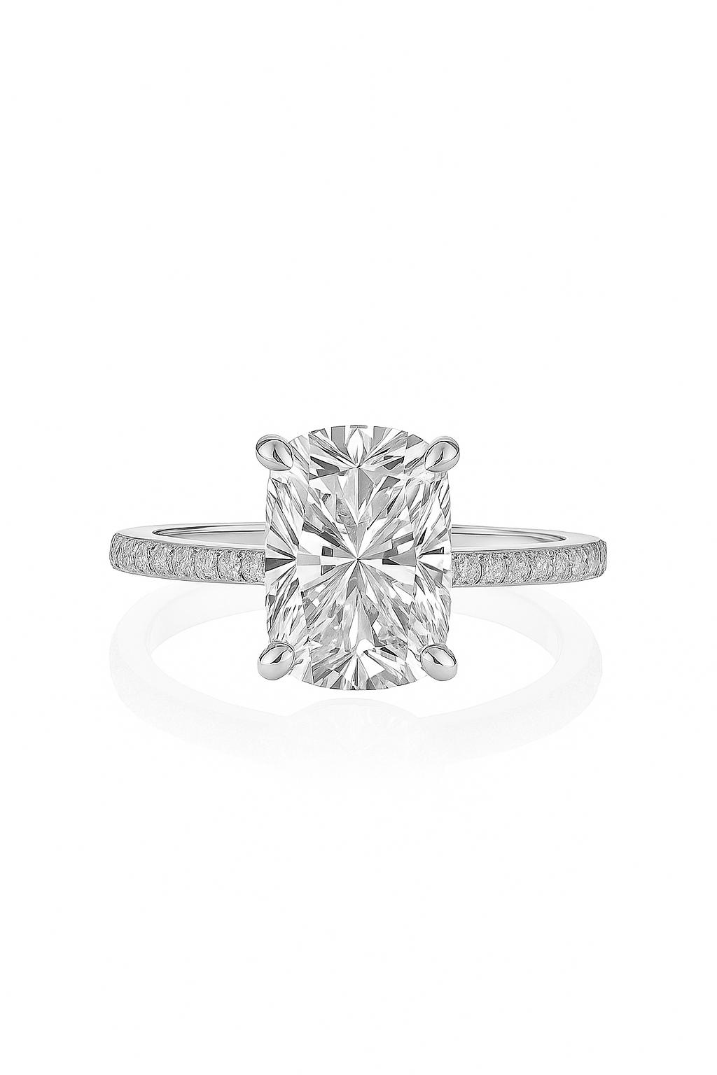 Slim Band Pavé