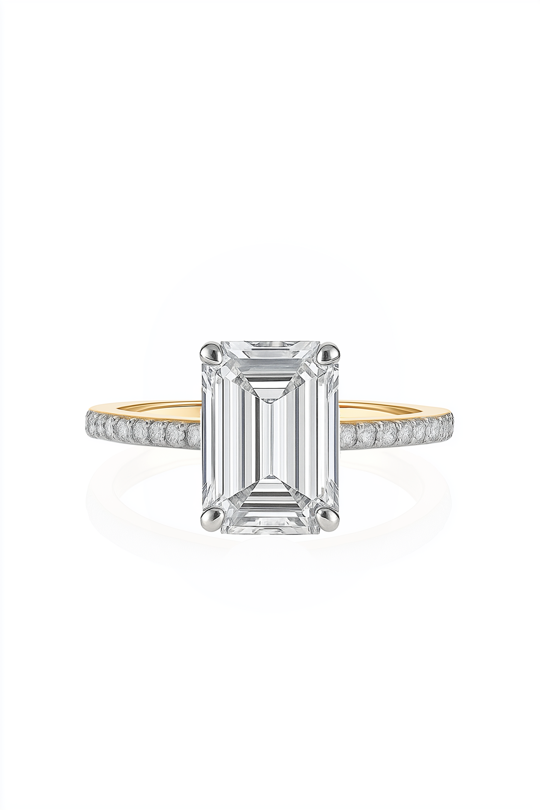 Slim Band Pavé