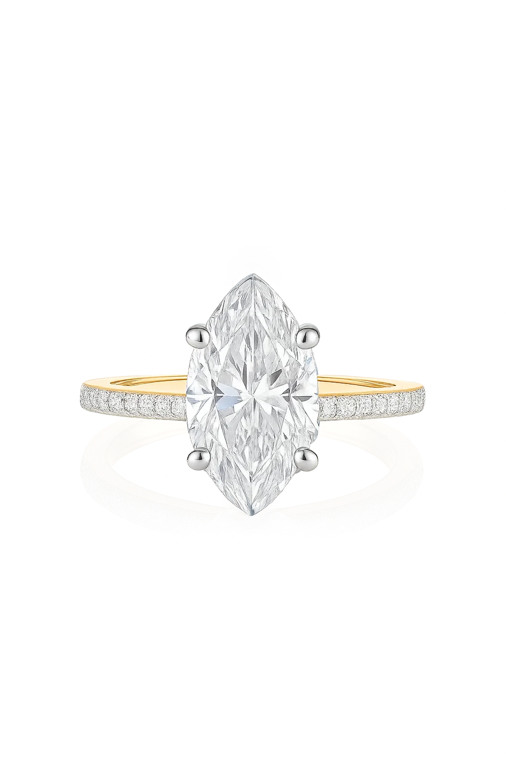 Slim Band Pavé