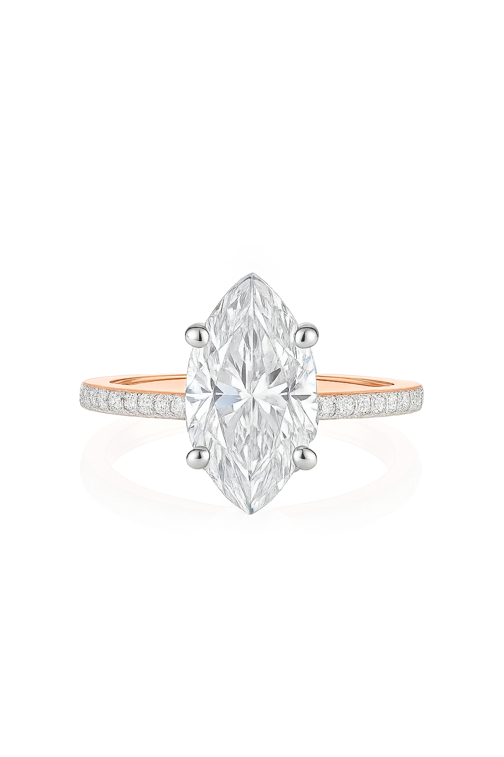 Slim Band Pavé