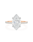 Slim Band Pavé