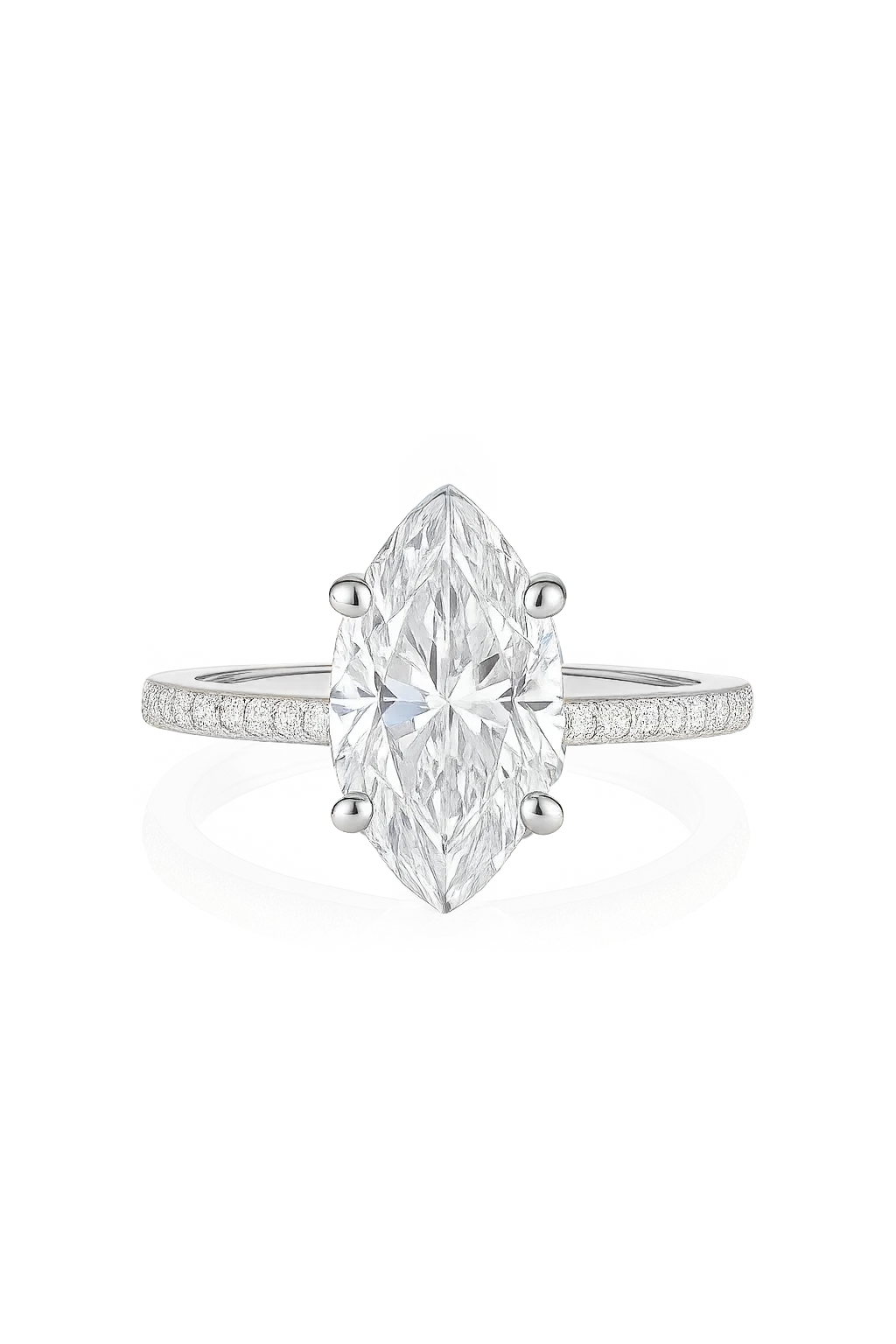Slim Band Pavé