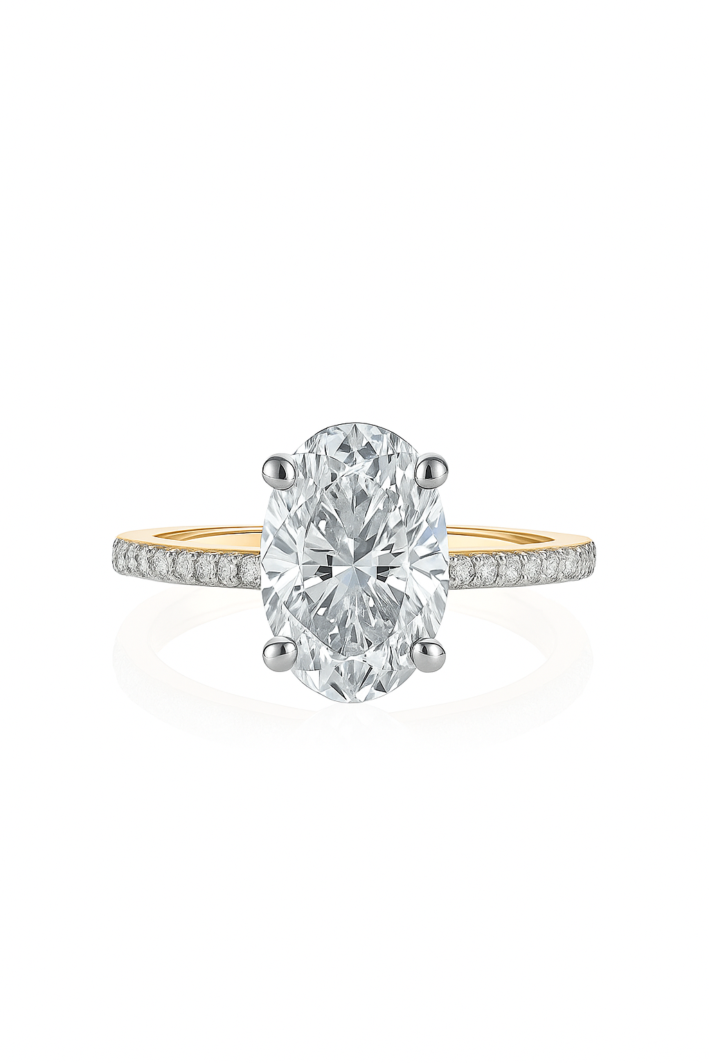 Slim Band Pavé