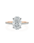 Slim Band Pavé