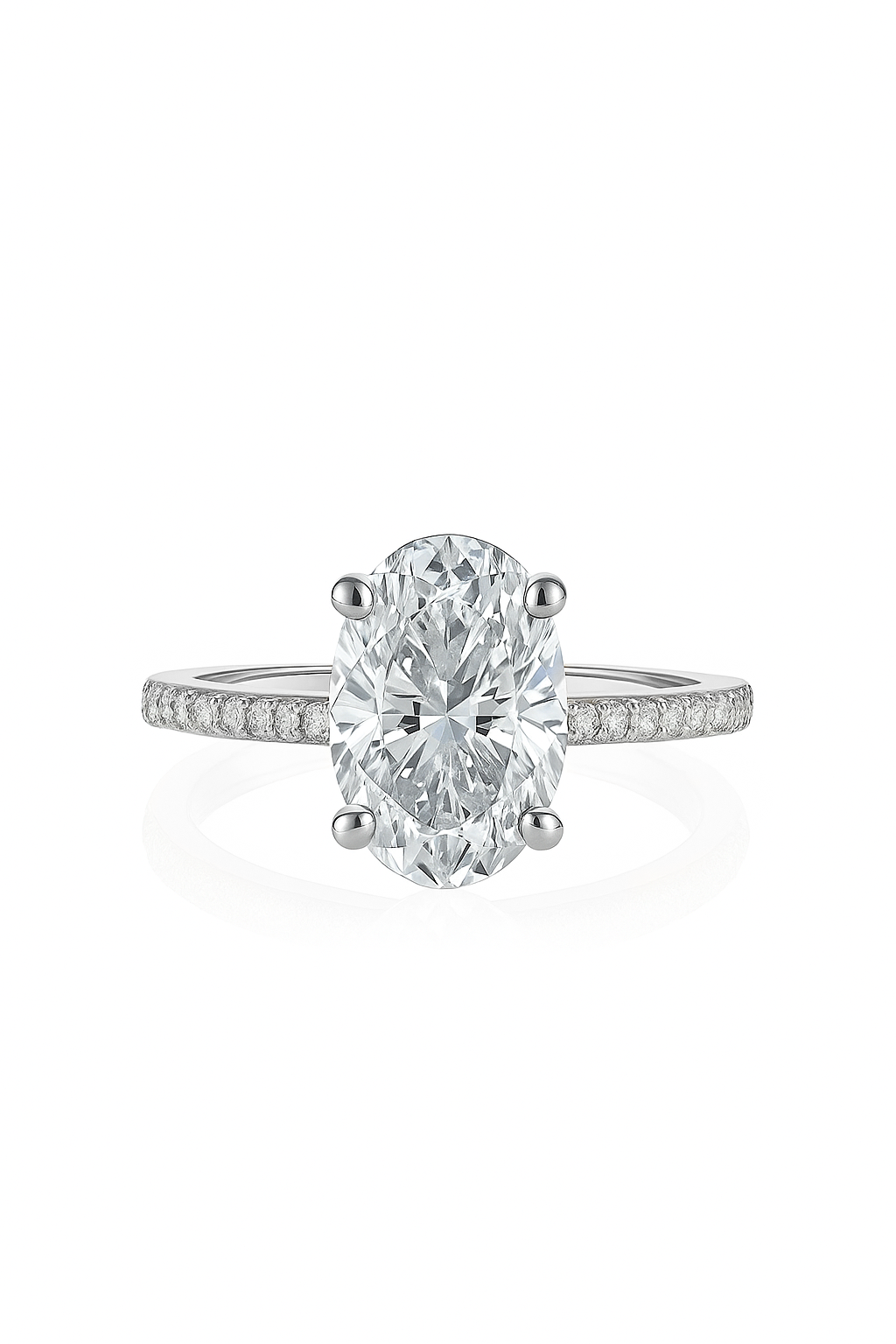 Slim Band Pavé