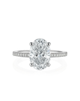 Slim Band Pavé