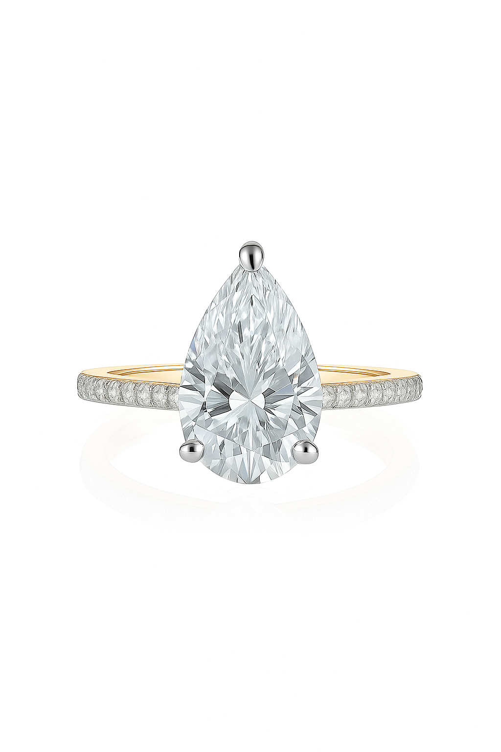 Slim Band Pavé