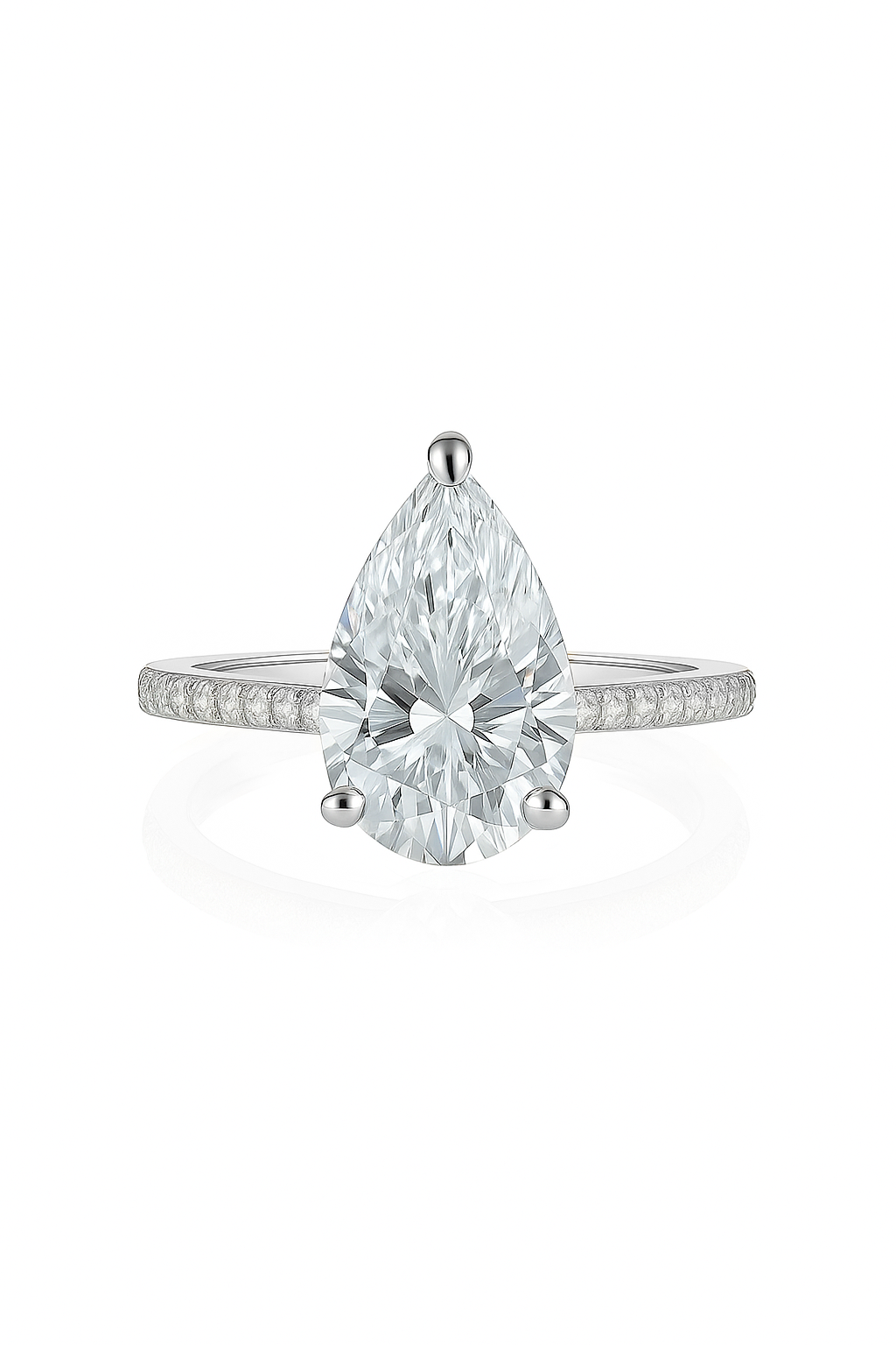 Slim Band Pavé