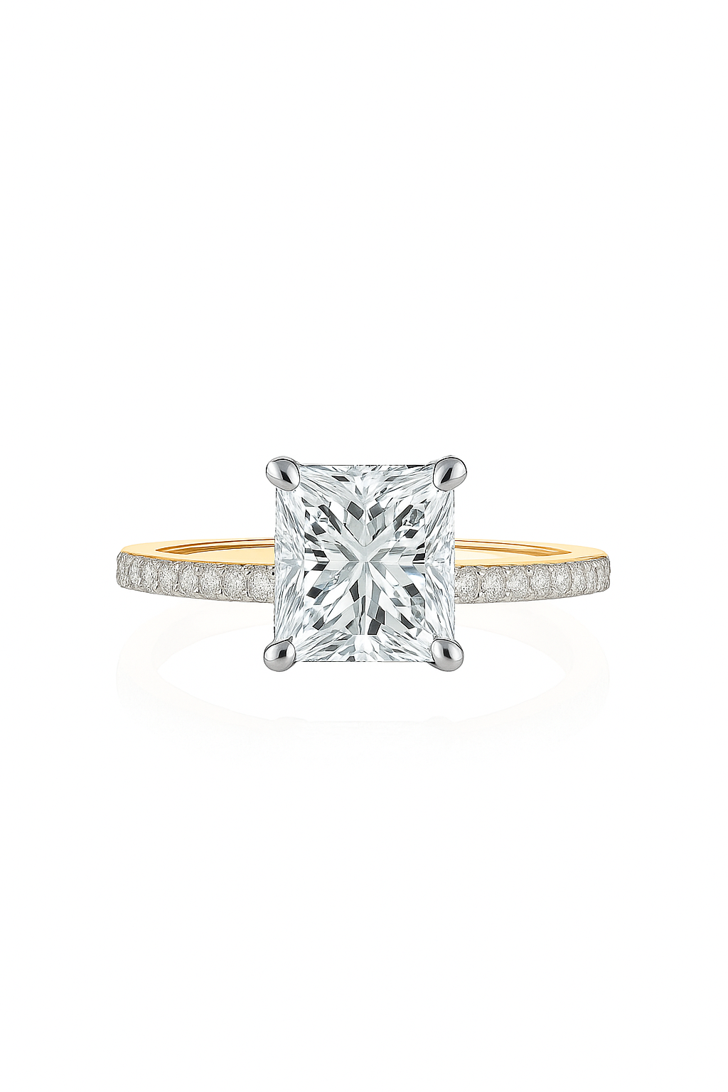 Slim Band Pavé