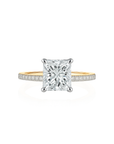 Slim Band Pavé