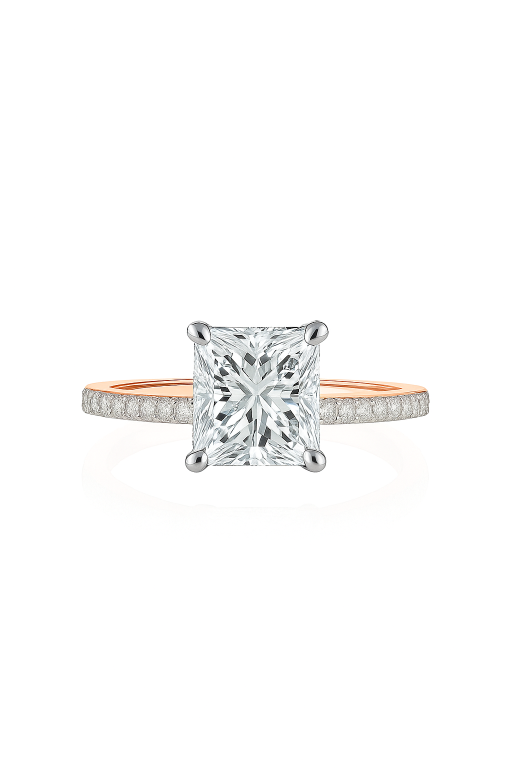 Slim Band Pavé