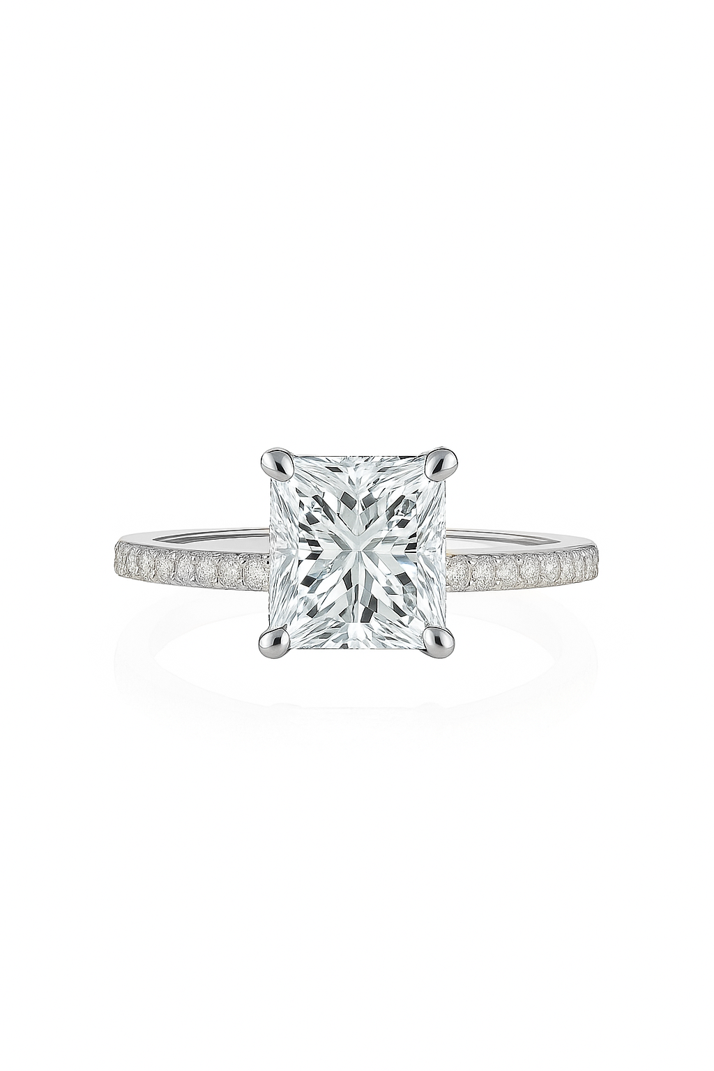 Slim Band Pavé