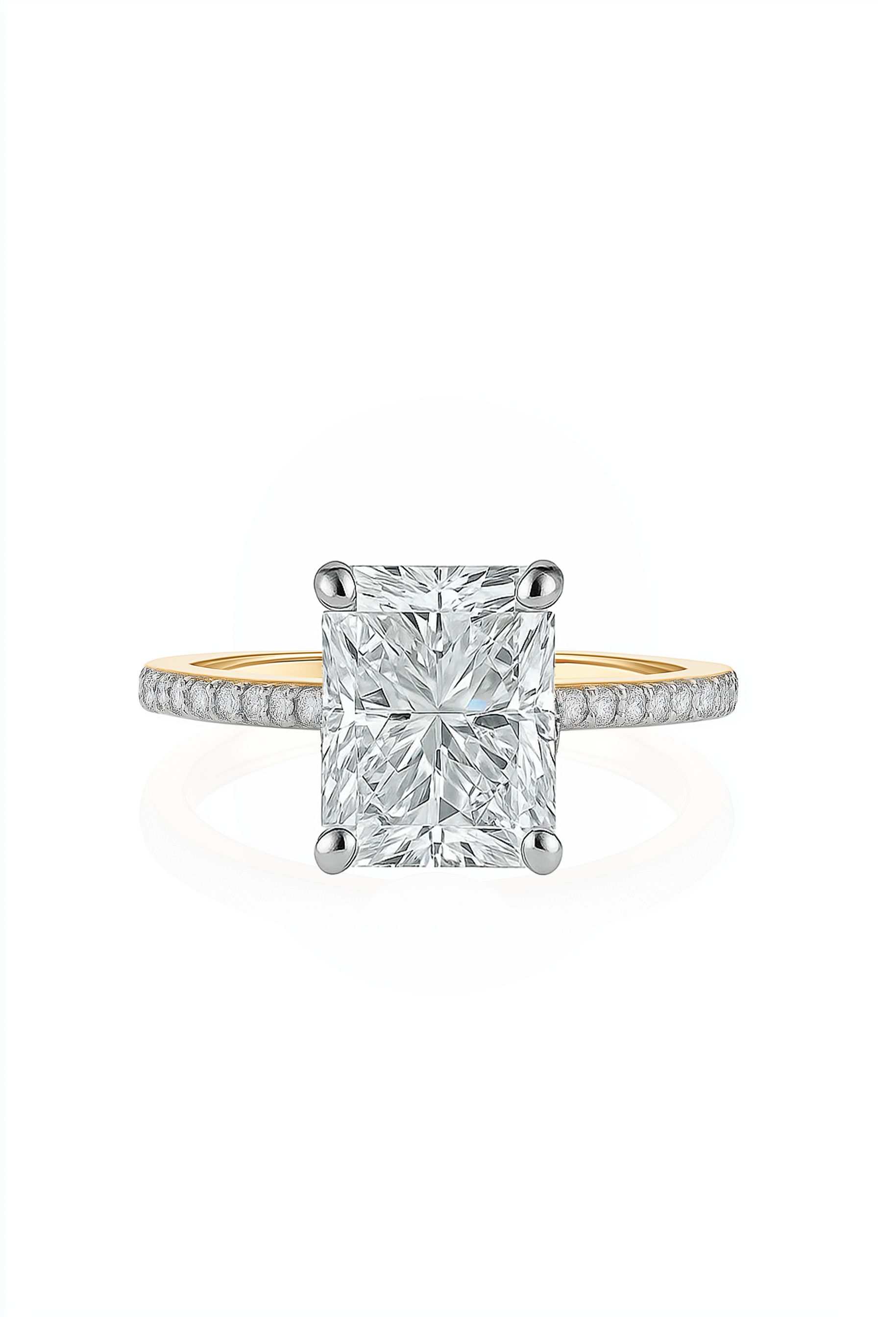 Slim Band Pavé