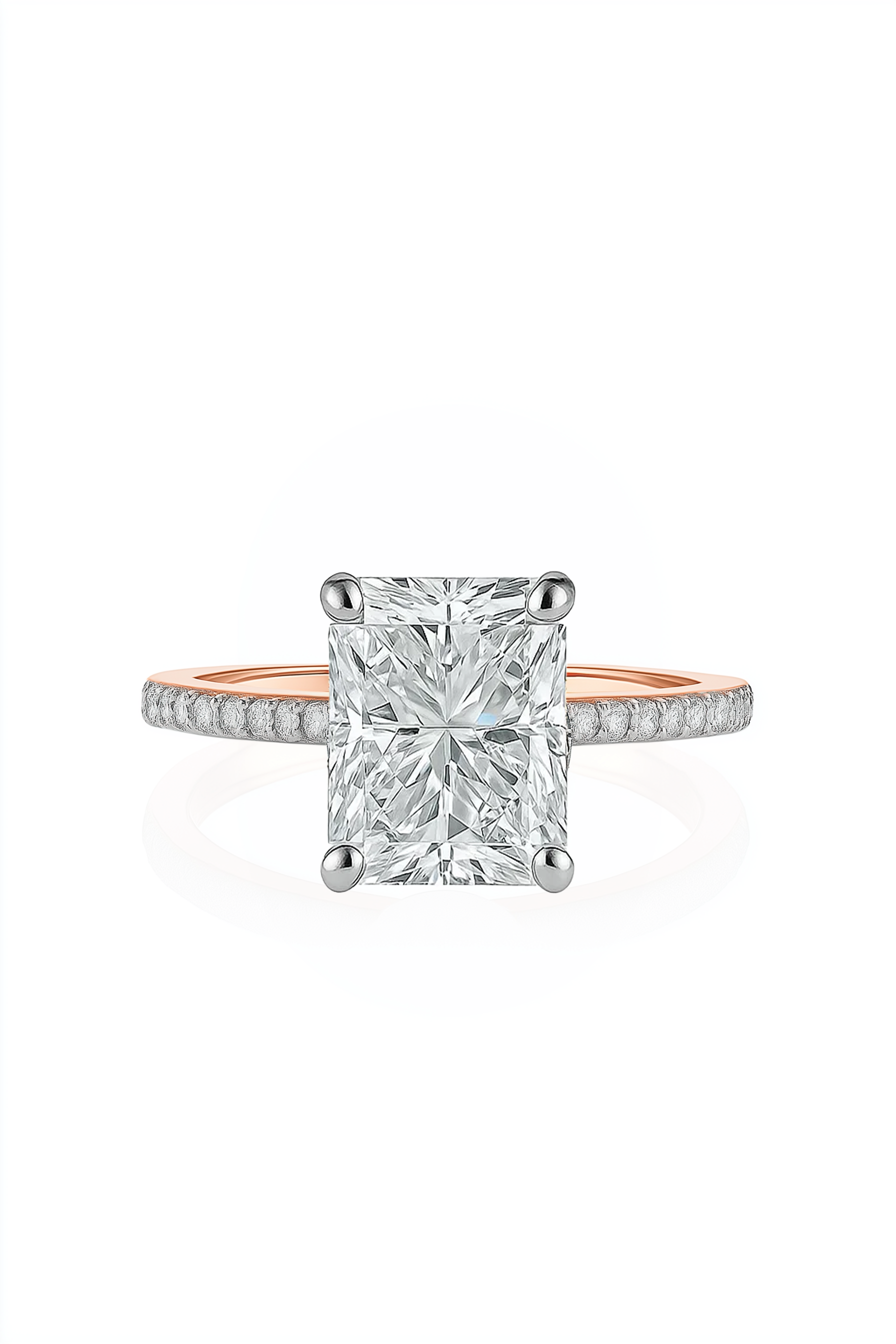 Slim Band Pavé