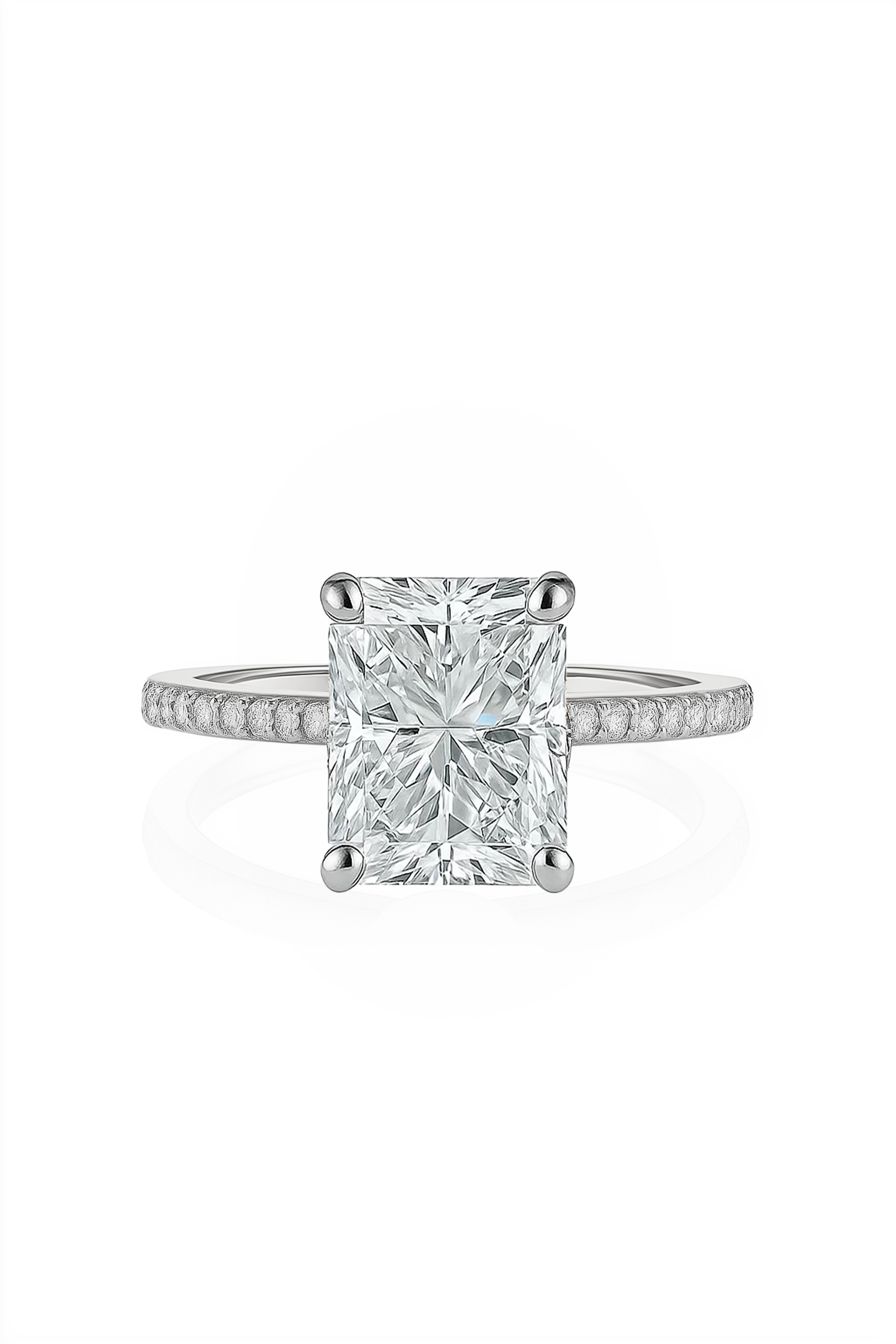 Slim Band Pavé